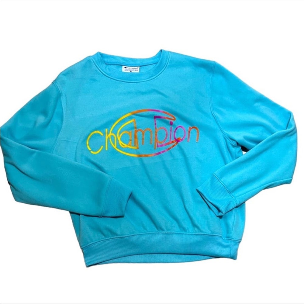 Champion Aqua Blue Athletic Wear